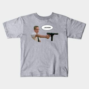 Falling Down D-FENS Kids T-Shirt